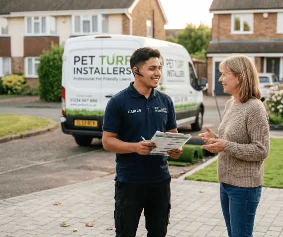 Pet Turf Installation Stamps, AR FAQs